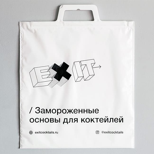 Термопакеты с печатью